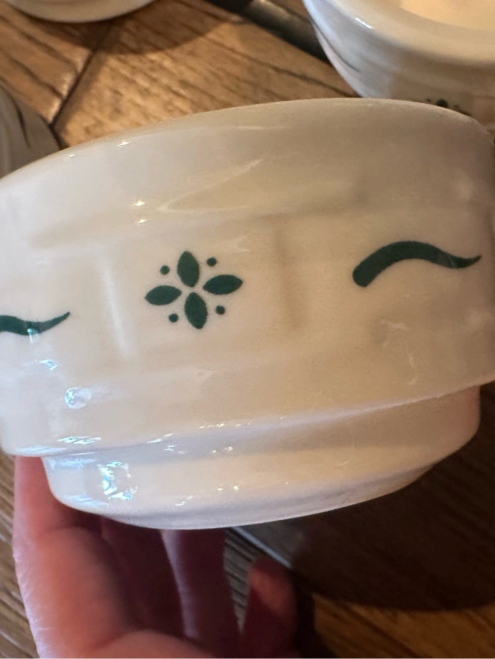 Longaberger Set of 6 Ramekin Bowls - Picture 4 of 11